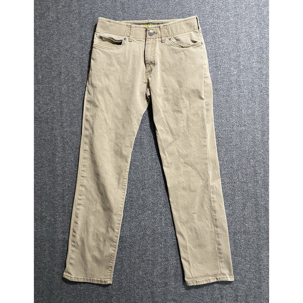 Lee Performance Extreme Comfort Chino Pants Blue Straight Fit Size 29x30
